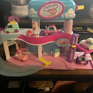 Shopkins splash n go spa wash